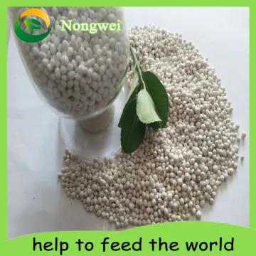NPK Grey Granular Compound Fertilizer
