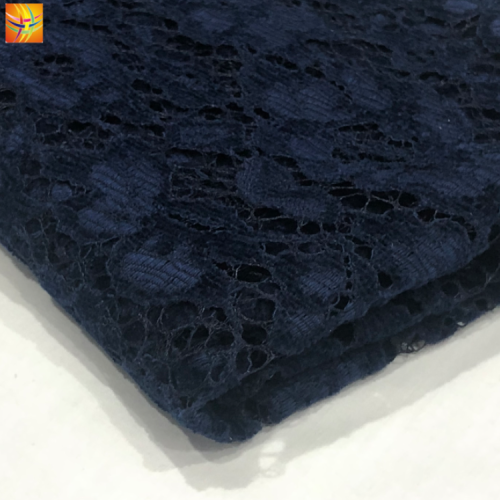 Air Permeability And Excellent Comfort Lace Fabric