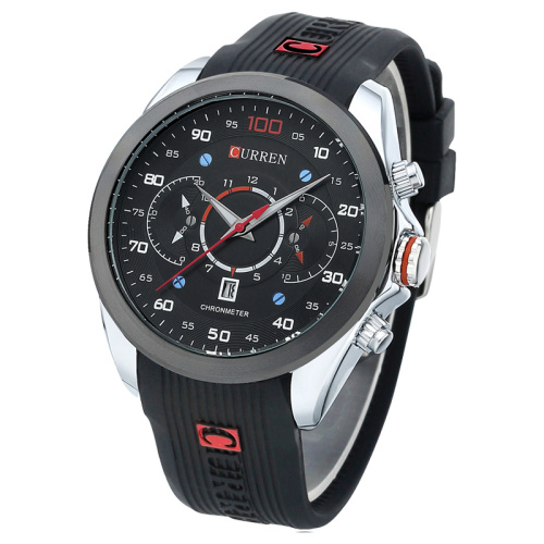 High Quality 2017 Long-Lasting Life Watch Men