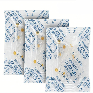 Pacote de sílica gel 3g absorvente de umidade