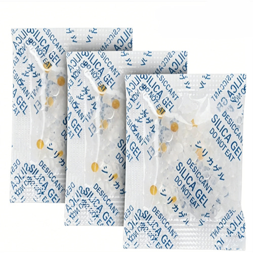 Pacote de sílica gel 3g absorvente de umidade