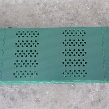 Smooth Perforated Geocelula Cellular System for Plastic Driveway Retaining Walls and Gravel Grid Geocells