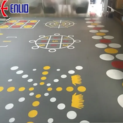 High Quality Easy to Gym Floor Rubber Mat