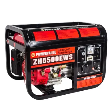4.5kW Silent Gasoline Generator with ATS OHV