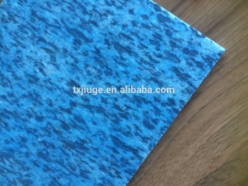 2016 Cheap PU foam carpet underlay for UK market