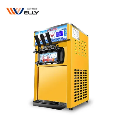 Price of Ice Cream Machine for Shops/Cream Ice Machine/Machine for Making Ice Cream Cone