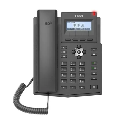 Power of Cost-Effective VoIP with the X1SG Efficient Entry-Level IP Phone