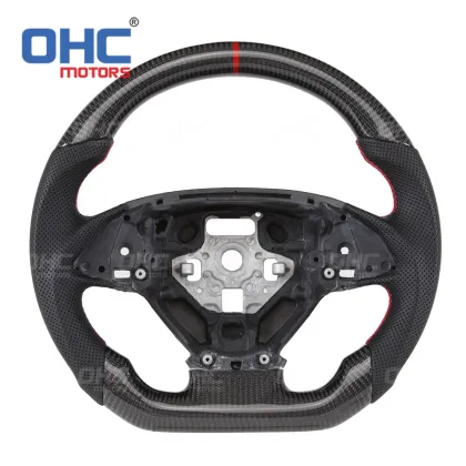 Carbon Fiber Steering Wheel for Chevrolet Corvette C7 Convertible