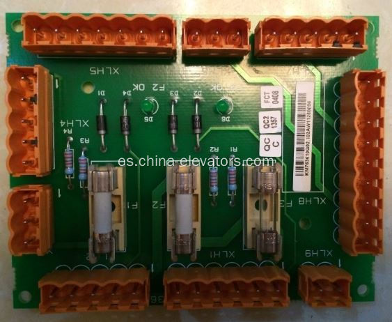 Placa KM763610G02 LOP-230 para ascensores KONE