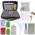 88 Bottle Storage Box Kit de herramientas de pintura de diamantes