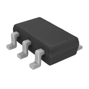 MAX5161NEZT+T Integrated Circuit (IC)-200K OHM Digitale-analoog Potentiometer in TSOT23-6-pakket