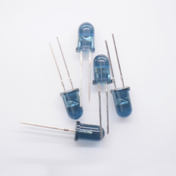 ИК -светодиодный 900 -нм инфракрасный светодиод 5 -миллиметровый синий объектив