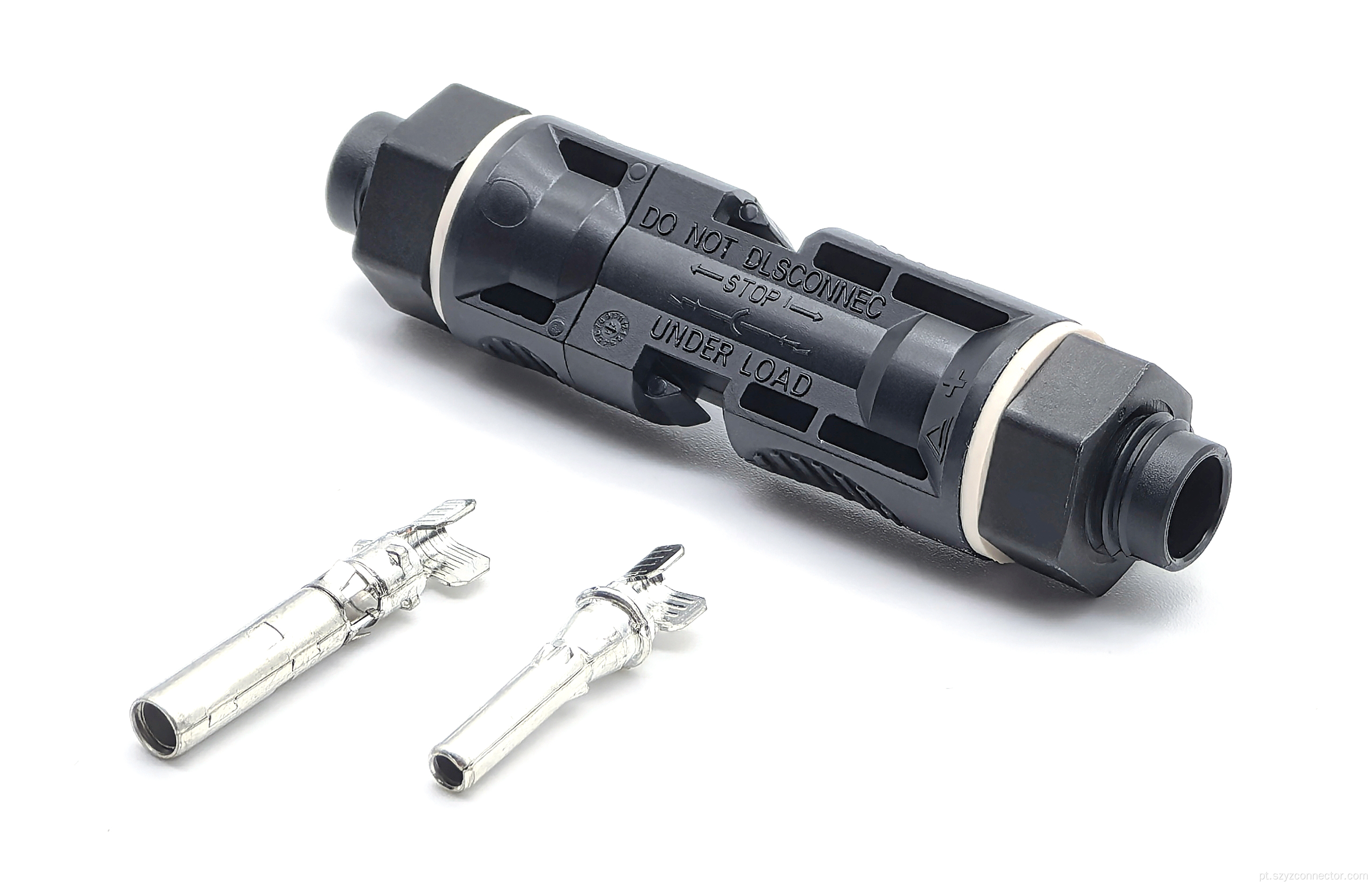 Conector fotovoltaico de extremidade mc4-d