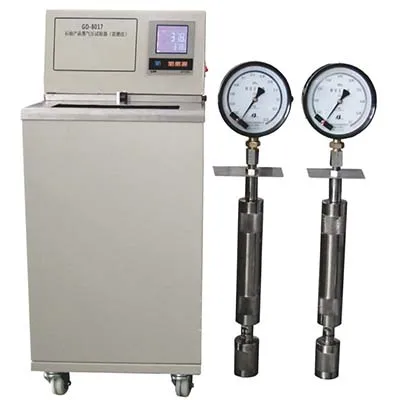 Crude Oil Vapor Pressure laboratory tester