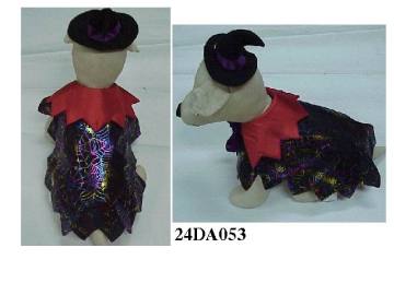 Halloween pet dog clothes