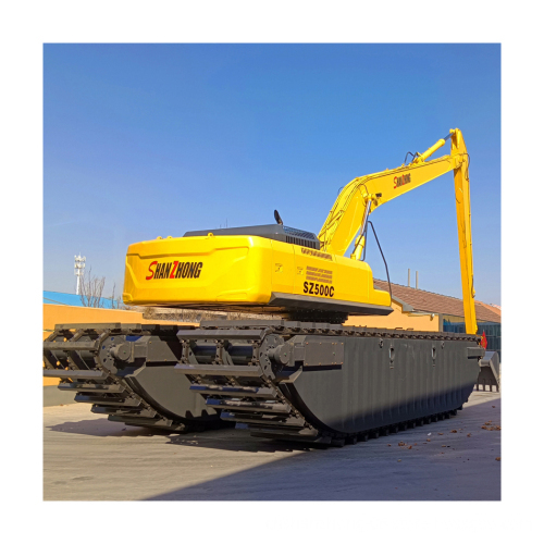 Long Arm Multi-Terrain Water Excavator: Dredging and Wetland Excavation Specialist