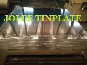 tinplate for aerosol can