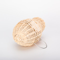 Percell Vase Shaped Large Rattan Bird Nest