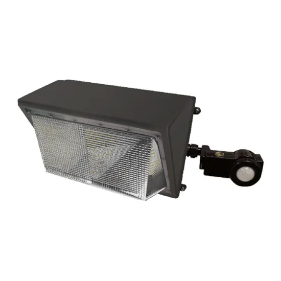 Bronze 60W LED Wall Pack with Integrated Photocell