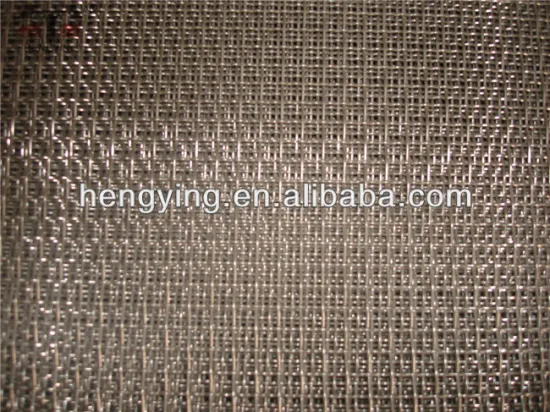 Different meshes of the stainless steel wire cloth