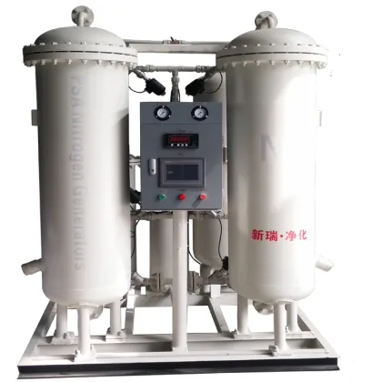 PSA Air Separation Unit for Nitrogen Gas--XRFD-99.9%-80