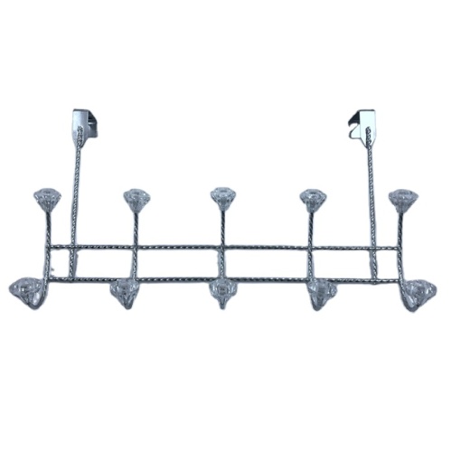 Metal Over Door Organizer Rack