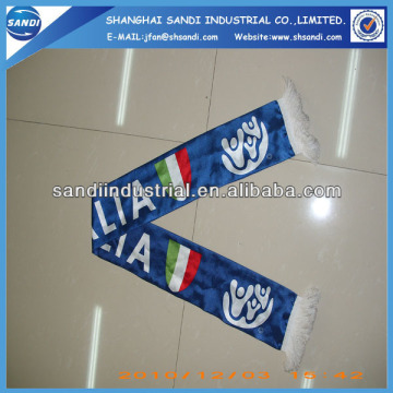 Satin scarf
