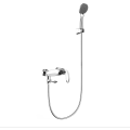 Wall Mounted 4 functions Head Handle Bathroom Faucet Brass Bath Shower Faucet
