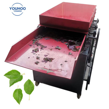 Electric Steam Separator Machine for Herb Leaves Collection and Suction: Argyi Wormwood Processing Equipment