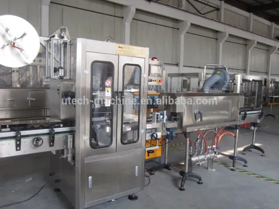 China semi automatic labeling machine