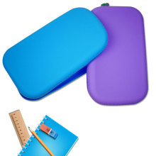 Porte-encordement de crayon mignon personnalisé Pochette souple en silicone