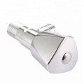 Zinc Toilet Plastic Handle Angle Valve