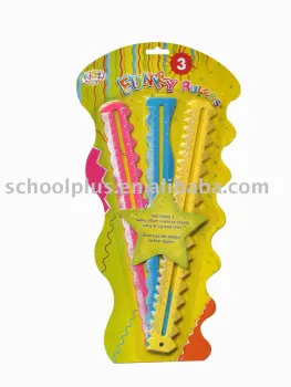 plastic ruler