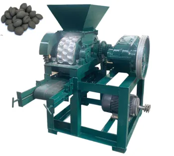 Automatic Biomass Sawdust Briquette Machine: Coal and Charcoal Extruder Press
