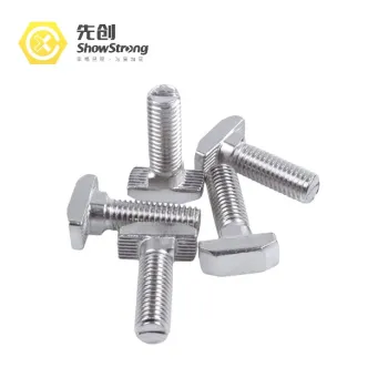 GB 37 - 1988 Bolts For T-Slot