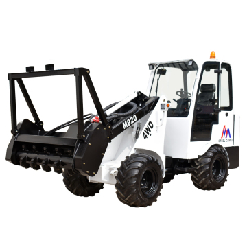 Hot Sale Forestry Machinery: Hydraulic Mulcher for Sale