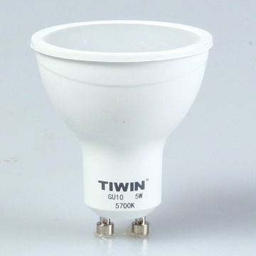 TIWIN 2015 New design 220V 230V 240V warm white cool white 36 degree 420lm 3000k 5W SMD SPOT LIGHT gu10 led bulb light