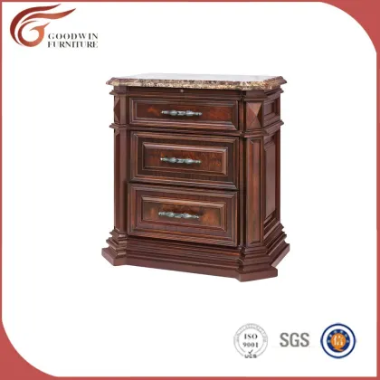 Carved solid wood bed,bed WA150