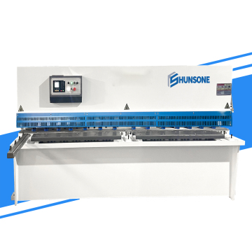 QC12Y DAC310T/DAC360T Hydraulic Shear Swing Beam CNC Shearing Machine