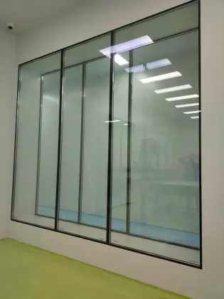 Air filled insulating glass