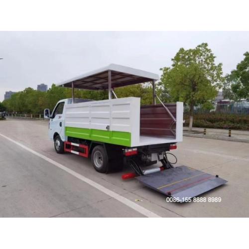 Hot Sale Dongfeng 4X2 Closed barrel Garbage Truck