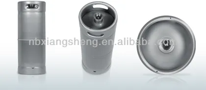 US Stainless Steel Beer Keg / US keg / Slim Keg