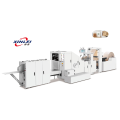 Convenient Roll-Fed Shopping Paper Bag Making Forming Machine