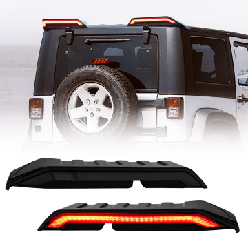 Modified LED Tail Light Brake Light Stop Lamp for Jeep Wrangler 2007-2018