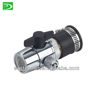 Faucet diverter for water puriifer