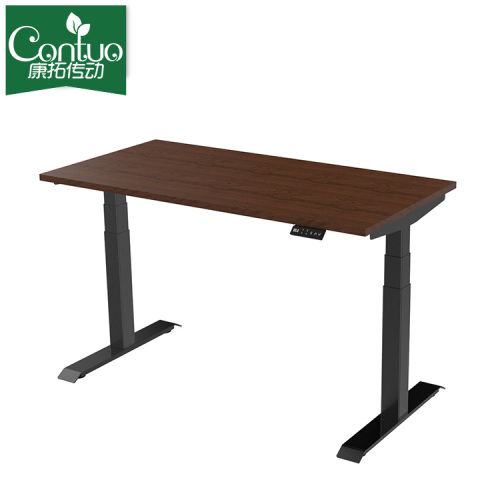 Ergonomic Electric Sit And Standing Raising Office Table