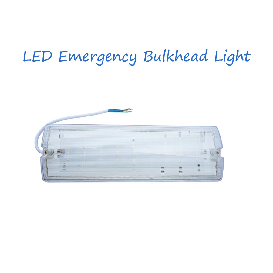 8W Wall Mounted Emergency Bulkhead Light