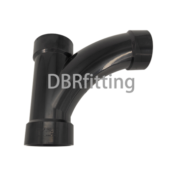 3 Inch PVC Combination Wye 1/8 Bend