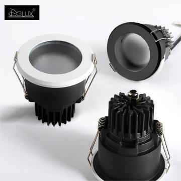 Dglux Hot Hotel Project 8W Spot 15W 20W CEAFT DOWN LICHT COB WATERPROBEER ONDERVERSTEERD IP65 LED Downlight