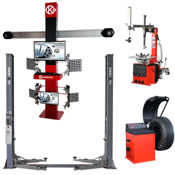 Karjoys Heavy Duty Truck Wheel Balancer and Tire Changer with CE Certification